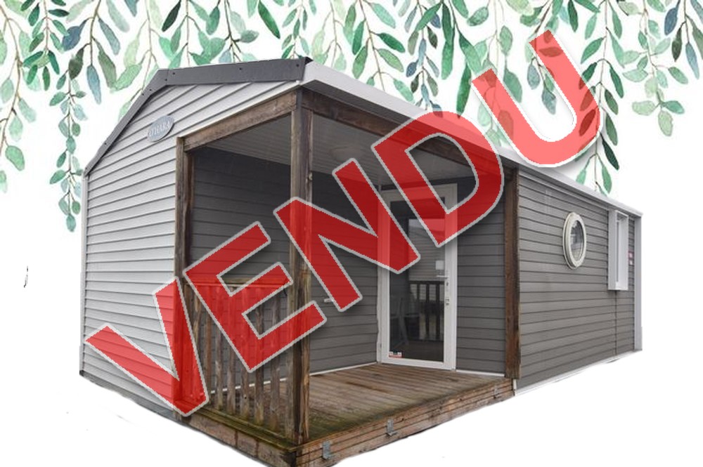 Ohara 7.34 T – 80 – 2012 – Mobil home d’occasion – 11 000€ – 2 chambres
