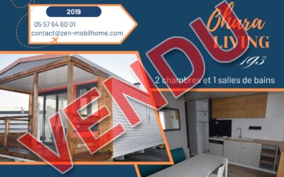 Ohara Living – 2019 – Mobil home d’occasion – 21 500€ – 2 chambres