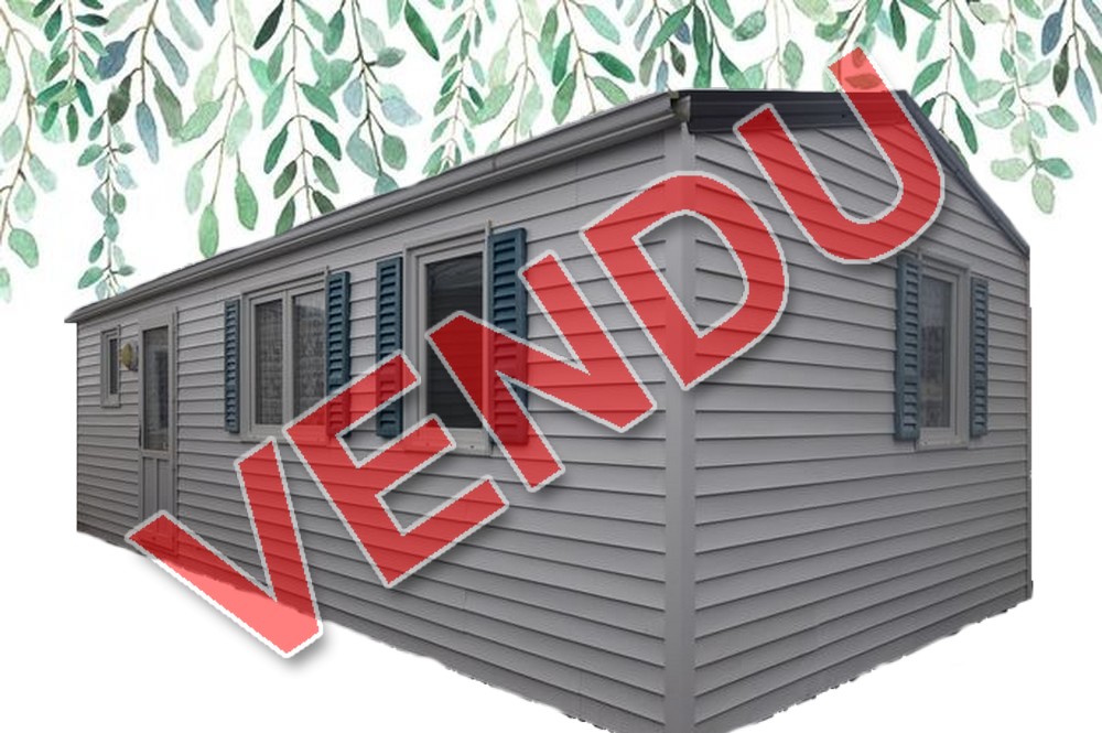 Ohara Ophea 27 – 2001 – Mobil home d’occasion – 7 900€ – 2 chambres