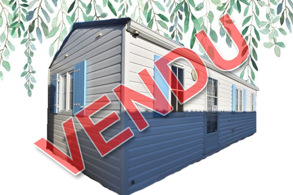 Ridorev Amazone 63 – 2004 – Mobil home d’occasion – 9 500€ – 2 chambres