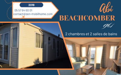 Abi Beachcomber 961 – 2019 – Mobil home d’occasion – 32 000€ – 2 chambres
