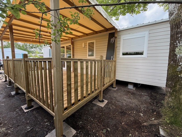 Rapidhome Lodge – Sur parcelle – Biscarrosse – Clés en Mains