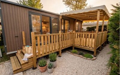 Ohara 844 – Sur Parcelle – Biscarrosse – Mobil home Clés en Mains