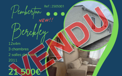 Pemberton Berkley – 2505001 – 2011 – Mobil home d’occasion – 21 500€ – 3 chambres