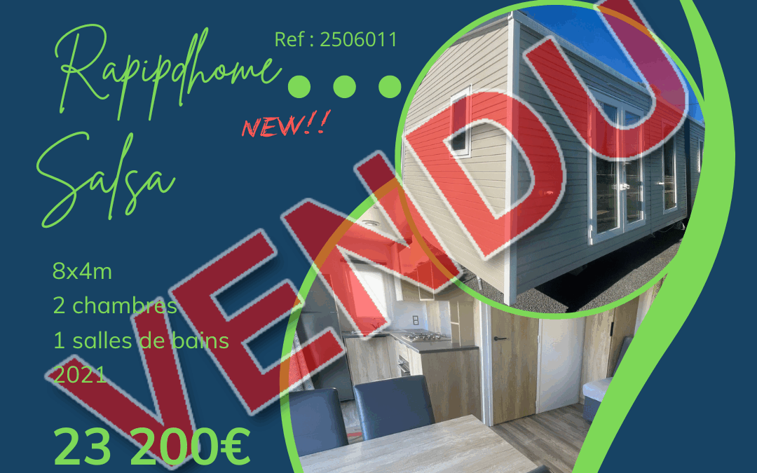 Rapidhome Salsa - 2506011 - 2021 - Occasion - Zen Mobil homes