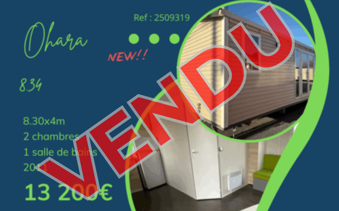 Ohara 8.34 – 2509319 – 2011 – Occasion – 13 200€ – 2 chambres