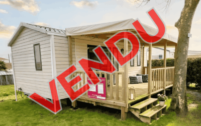 Ridorev Bahia – Sur Parcelle – Charente Maritime – 24 000 € – Mobil home Clés en Main
