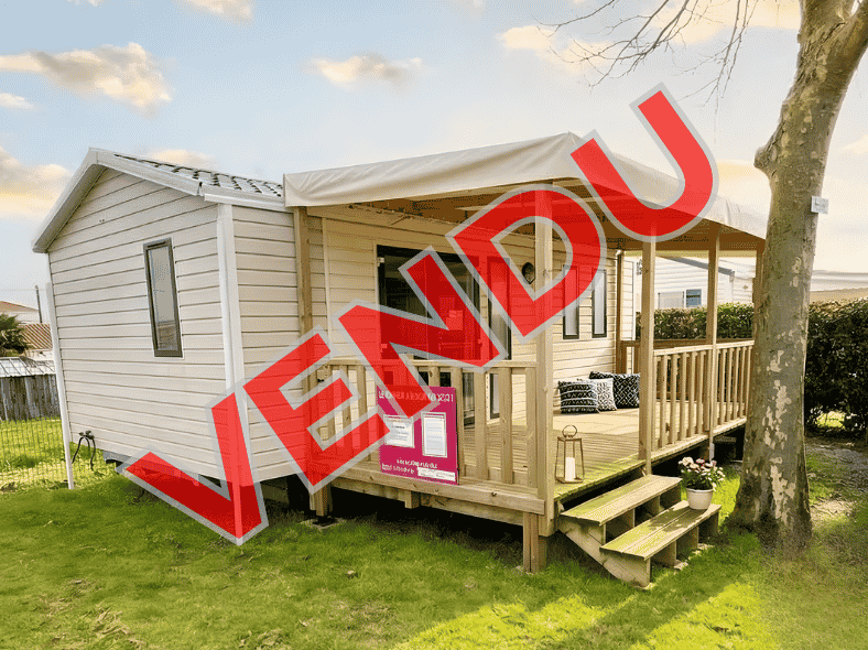 Ridorev Bahia – Sur Parcelle – Charente Maritime – 24 000 € – Mobil home Clés en Main