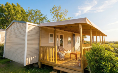 Rapidhome Lodge 872 – Sur parcelle – Ile d&rsquo;Oléron – Mobil home Clés en Mains