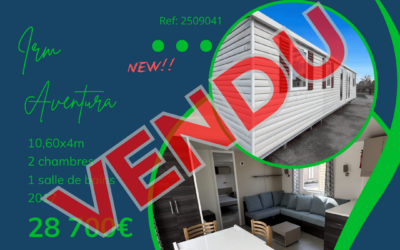Irm Aventura – 2509041 – 2017 – Occasion – 26 000€ – 2 chambres