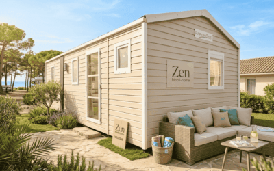 Rapidhome Lodge 74 – 2411004 – 2018 – Occasion – 20 000€ – 2 chambres