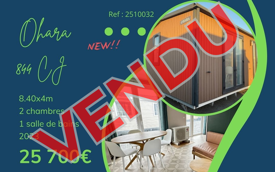 Ohara 844 CJ – 2510032 – 2023 – Occasion – 25700€ – 2 Chambre