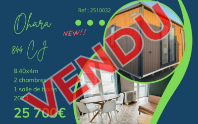 Ohara 844 CJ – 2510032 – 2023 – Mobil home d’occasion – 25700€ – 2 Chambre