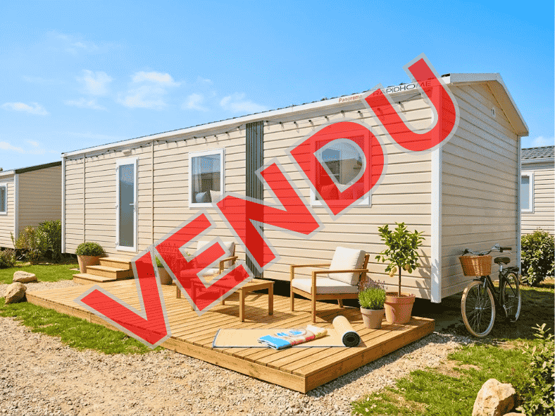 Rapidhome Panorama 2507010 – 2021 – Occasion – 28 700€ – 3 chambres
