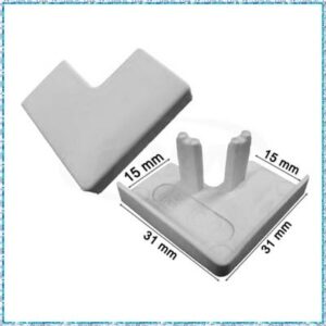 001128 - Angle de finition - BLANC