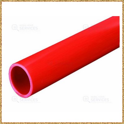 097672 - Tube PE - Rouge