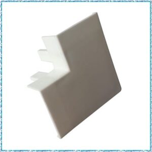 098230 - Cache angle - BLANC