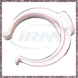 102037 - Collier lyre - BLANC