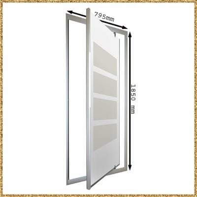 117035 - Porte de douche - OPHEA