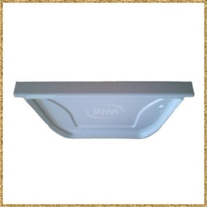 156252 – Coiffe de douche – BLANC