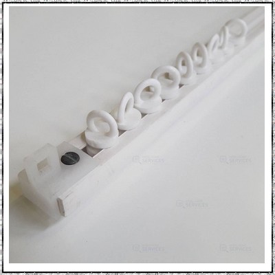157414 - Rail pour rideaux