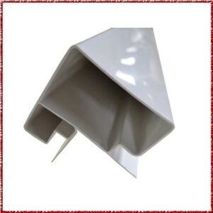 163465 – Profilé angle – Lg 2200 – Blanc