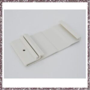 159526-M-3001 - Crochet clip gouttière - BLANC