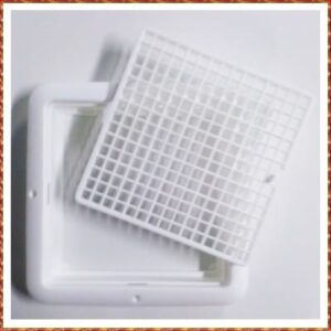162485-M-3001 – Grille de ventilation – Blanc