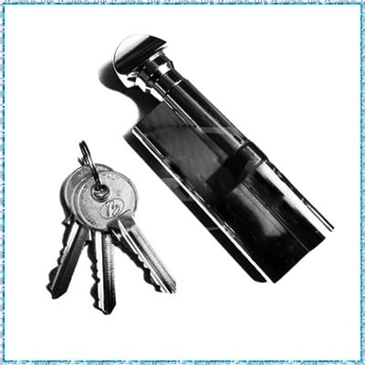 162826 - Cylindre avec clefs