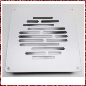 167530-M-3001 – Grille de hotte – BLANC
