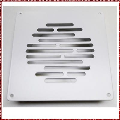 167530-M-3001 - Grille de hotte - BLANC