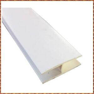 180032-M-5908 – Profil H – Blanc