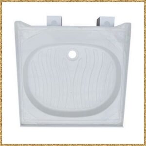 201264 – Bac à douche – BLANC