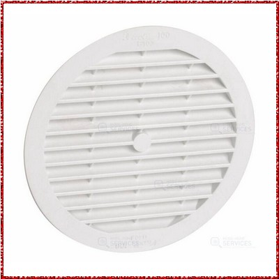 201662 - Grille de ventilation - Blanc
