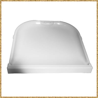 202659 - Coiffe de douche - BLANC