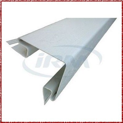 570263 - Profilé coin - 2400mm - Blanc naturel