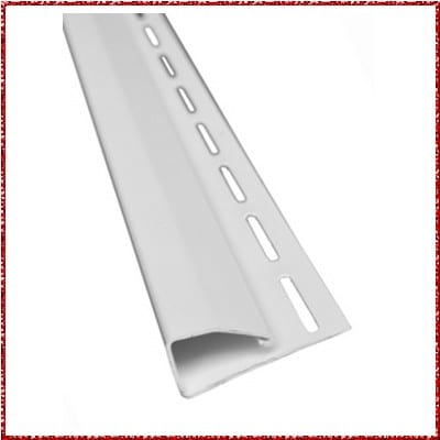 570264 - Profilé rive - Blanc naturel