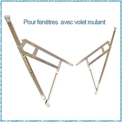 820019 - Compas de fenêtre - La Paire
