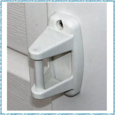 950983 - Blocage de porte extérieure - BLANC