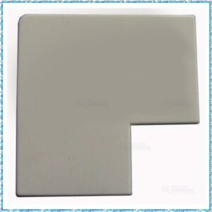 955202 – Cache angle – Blanc