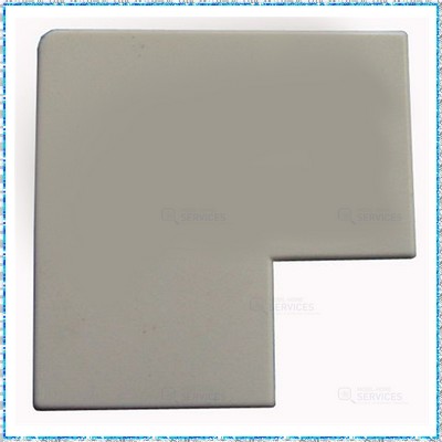 955202 - Cache angle - Blanc