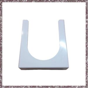 956875 – Embout ouvert – Blanc