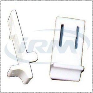 957443 – Taquet auto-bloquant – BLANC
