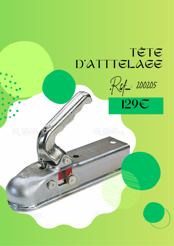 200205 - Tête d'attelage
