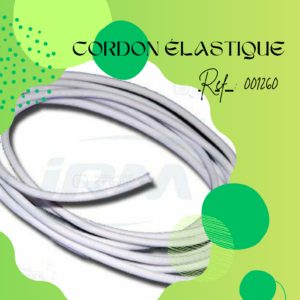 001260 – Cordon élastique pour bâche