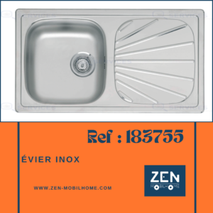183755 - Evier INOX