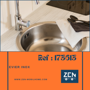 173613 – Evier INOX