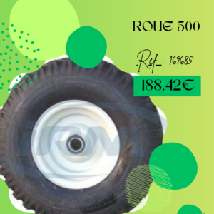 169685 - Roue 500-8