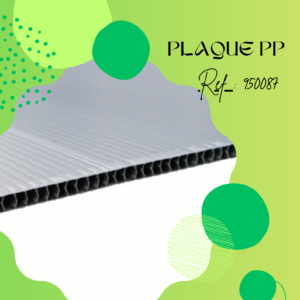 950087 - Plaque PP alvéolaire - NOUVEAUTE
